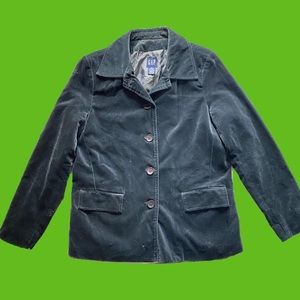 Gap Velvet Blazer